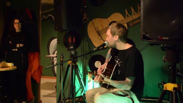 Алексей Расчётов "Зимнее море", концерт в баре "Дом Крафта" (Троицк) смотреть онлайн