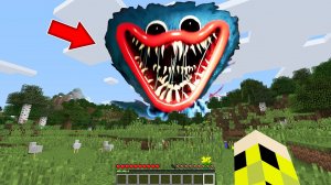 Я призвал ХАГГИ ВАГГИ POPPY PLAYTIME в своем мире в майнкрафт ! Как призвать HUGGY WUGGY MINECRAFT