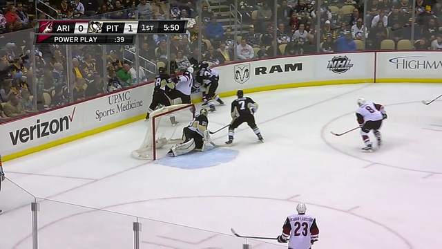 NHL Pittsburgh Penguins - Arizona Coyotes -2 h .29.02.2016 смотреть онлайн