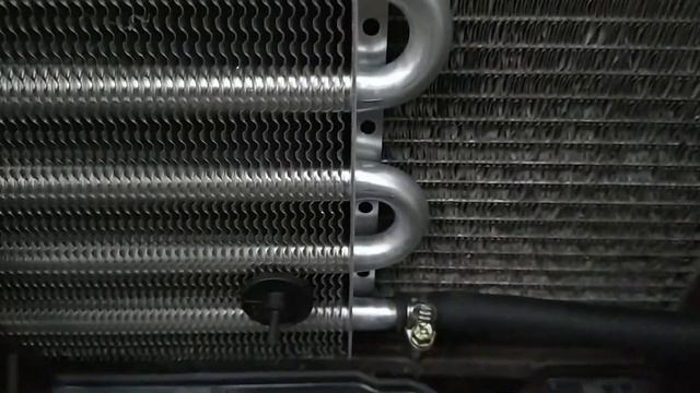 Установка дополнительного радиатора для АКПП.Киа Сид 2008 год смотреть онлайн