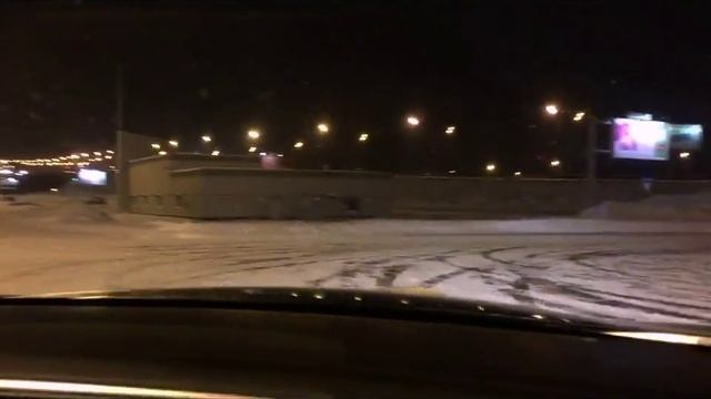 Teana 4WD валит боком #2 смотреть онлайн