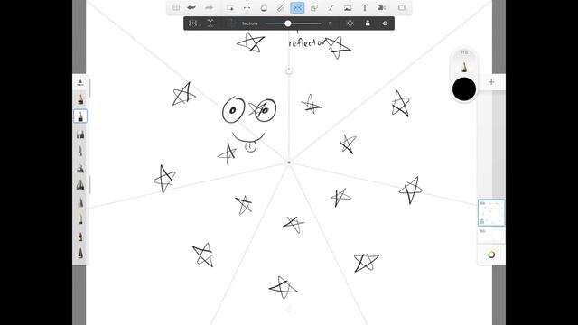 Autodesk Sketchbook App Tutorial For Tablet (with Subtitles )