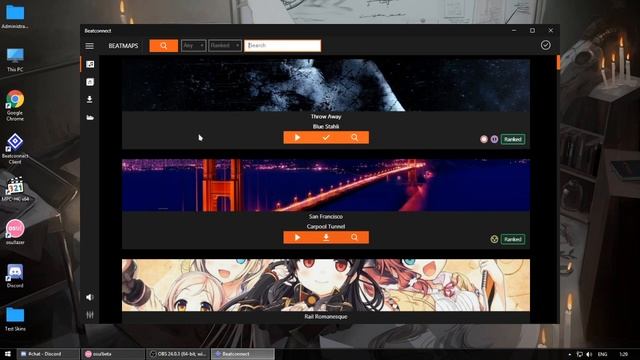 gitsu #2 Beatconnect 0.2.1 (wew is like osu!direct) смотреть онлайн