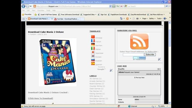 Download Cake Mania 2 Deluxe смотреть онлайн