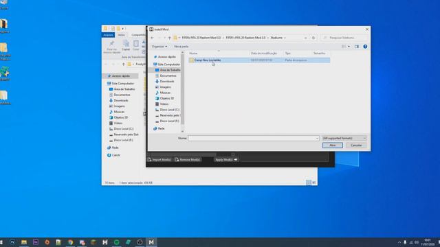 Tutorial - Como Instalar o FIFER's Realism Mod 3.2 - FIFA 20 - OFICIAL смотреть онлайн