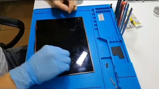 Замена Стекла дисплея на iPad 11 pro. смотреть онлайн