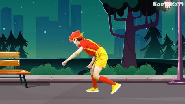 Zombie Dance | BooTiKaTi Kids Songs смотреть онлайн