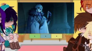 •| The Traveler + ??? React to The Fatui Harbingers Teaser |•| Part 4/? |•| Genshin Impact |•