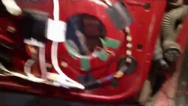 Установка зеркал с обогревом и повторителями поворота в Калину смотреть онлайн