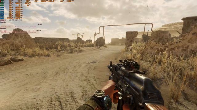 Ryzen 3 2200G + Radeon 5700XT(Saphire Pulse) Metro Exodus смотреть онлайн
