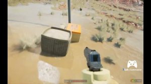 Играем в Brick Rigs. На сервере