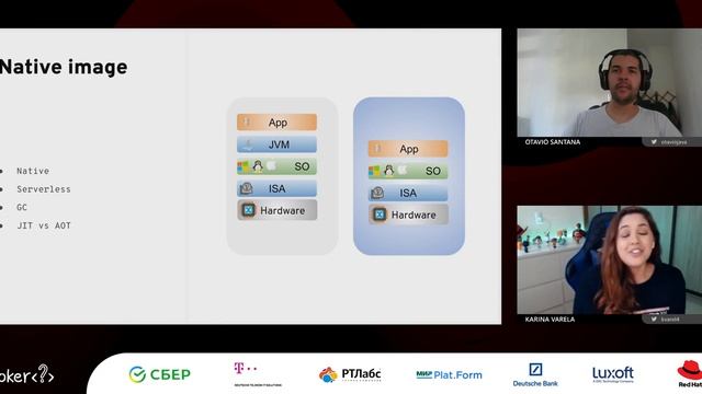 Otavio Santana, Karina Varela — Architecting and delivering Java applications in the cloud era смотреть онлайн