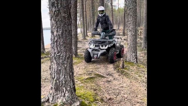 Квадроцикл Avantis Hunter Big Lux @adventourkarelia смотреть онлайн