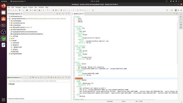16 Code Clean up and GitLab CI/CD fixes смотреть онлайн