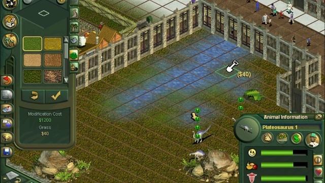 Zoo Tycoon Dino Digs Valley of the Dinosaurs Part 2 смотреть онлайн