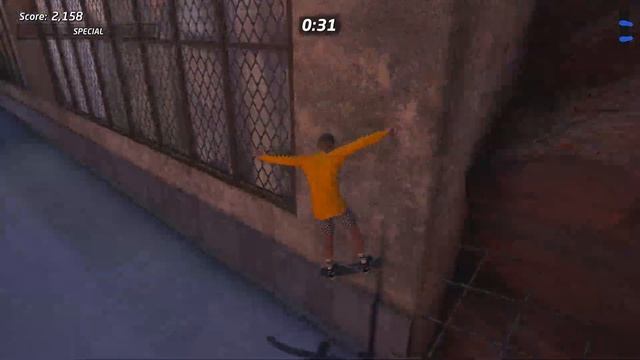 How to get the last street skater stat point on Downhill Jam - Tony Hawk's Pro Skater 1 + 2 смотреть онлайн