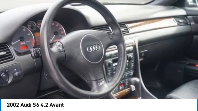 2002 Audi S6 Lynwood WA 34587 смотреть онлайн