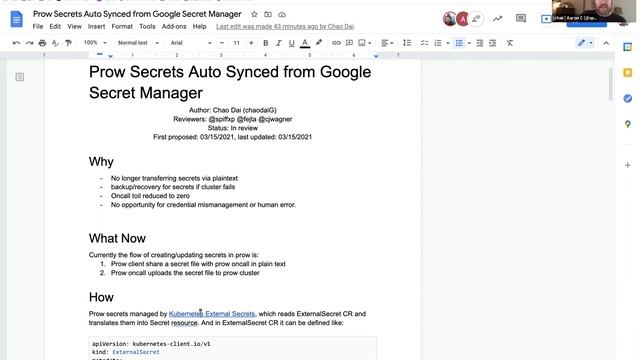 Kubernetes SIG Testing - 2021-03-23 смотреть онлайн