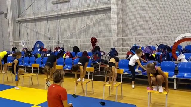 Авторское ТВ.Гимнастика не просто художественная смотреть онлайн