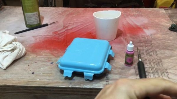 Tutorial: How To Paint Pink Horrors of Chaos- Games Workshop Warhammer 40K