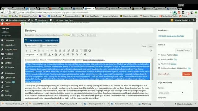How to make a Wordpress website that sells your books смотреть онлайн