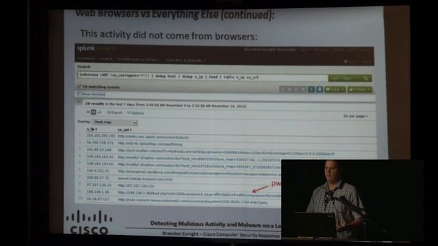 Brandon Enright - Detecting Malicious Activity and Malware on a Large Network смотреть онлайн