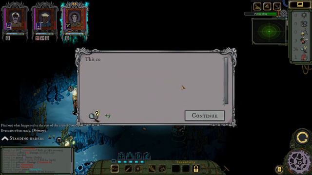 RO - Stirring Abyss + Test Microfon