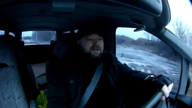 Toyota Previa #15: Расход топлива зимой смотреть онлайн