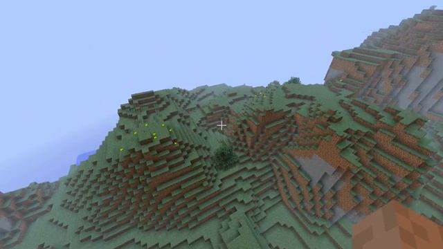 Minecraft-сиды[Большие горы} 2# смотреть онлайн