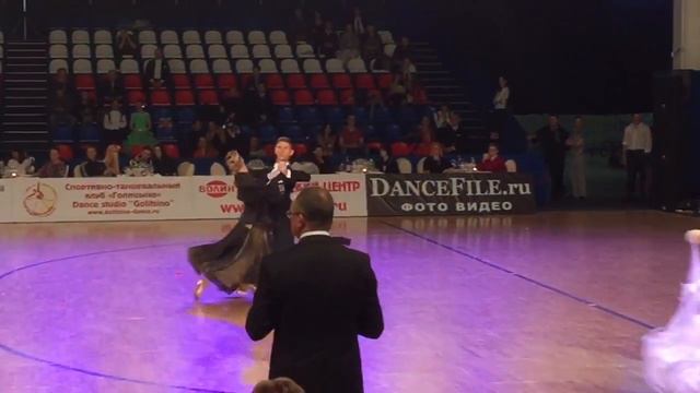 Volkov Andrey & Kravchenko Anastasia FINAL TANGO смотреть онлайн