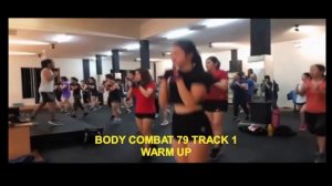 BODY COMBAT 79 WARM UP