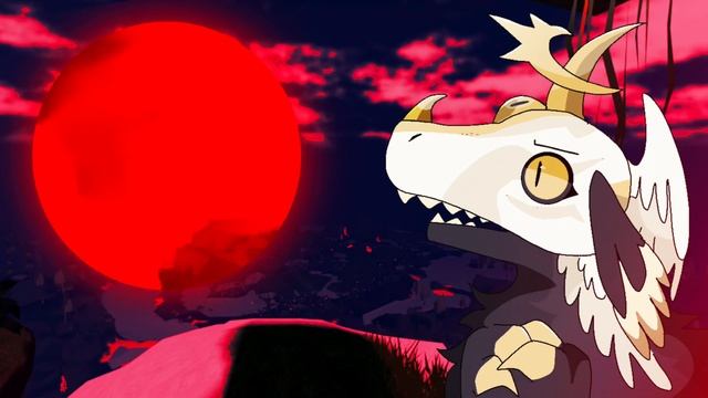 Creatures of sonaria RECODE - Blood Moon be like: смотреть онлайн