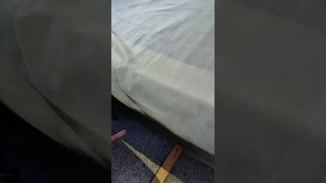 Матрасы теперь не сползают! Спасибо РЖД! смотреть онлайн