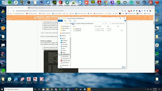 Custom Loading Screen - FiveM Install/Overview Tutorial смотреть онлайн