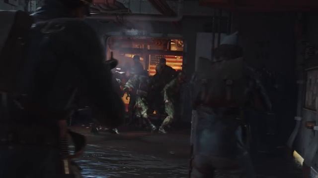 Official Call of Duty®: WWII - United Front DLC 3 - “The Tortured Path” Nazi Zombies Trailer смотреть онлайн
