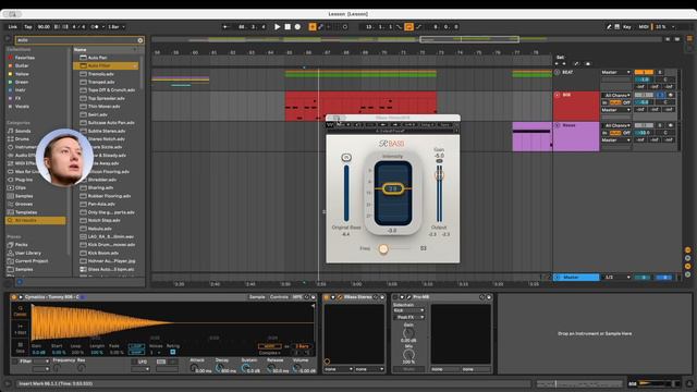 СОВРЕМЕННЫЙ БАС: виды, фишки, как сделать (в Ableton Live и других программах) смотреть онлайн