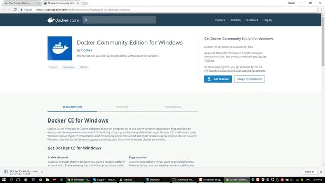 How to Install Docker on Windows 10 byAM смотреть онлайн