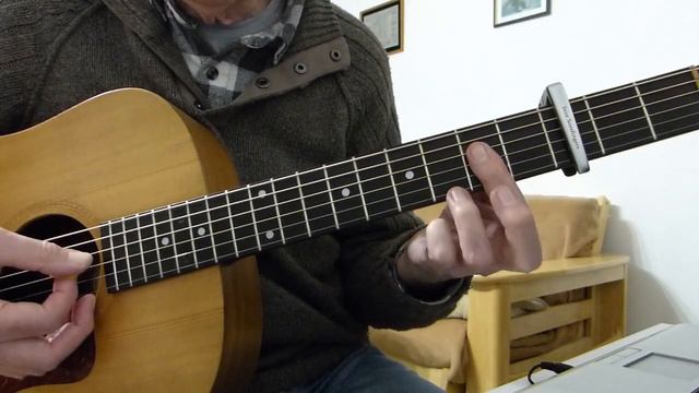 Homburg - Procol Harum - Guitar Lesson смотреть онлайн