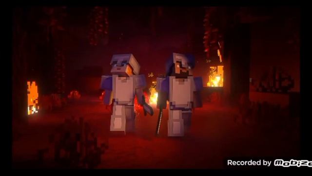 evolution of nether in Minecraft pocket edition and java edition смотреть онлайн