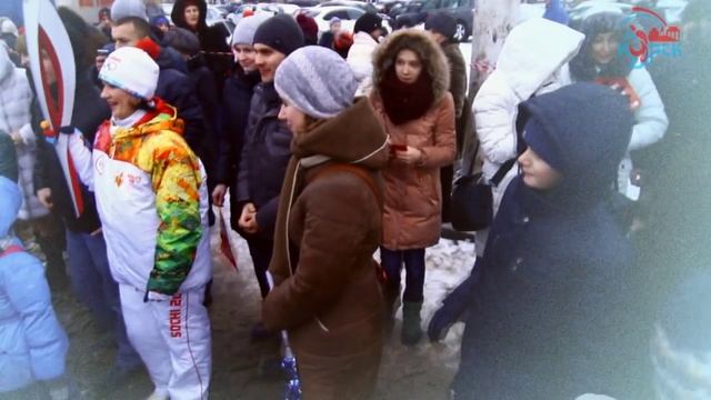 Олимпийский огонь 2014 Курск смотреть онлайн