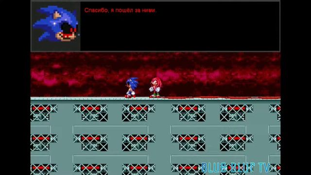 Sonic.EXE: The Movie - With All Endings ✪ Sonic Fan Games | Walkthrough смотреть онлайн