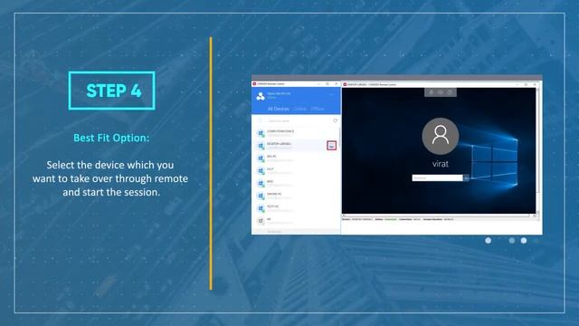 How to use new options available in Comodo Remote Control смотреть онлайн