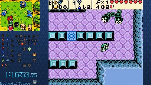 Oracle of Ages Randomizer ~ Weekly Race ~ Where are the dungeons? смотреть онлайн