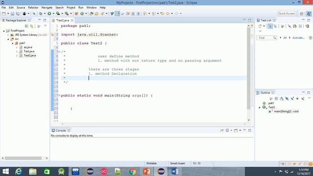 java basic tutorial in pashto #21: Methods-1 смотреть онлайн
