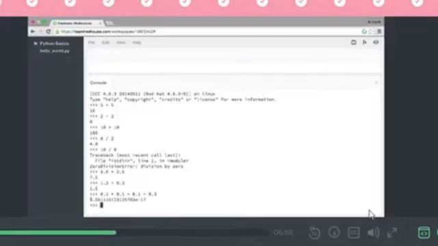 python int, numbers смотреть онлайн