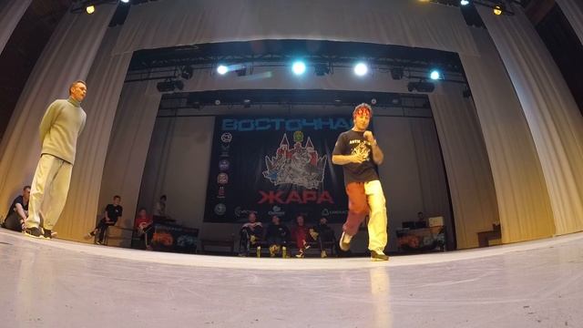 Восточная жара город Канск. Брейк данс мужчины 19+. Nikolas vs Bboy Plast смотреть онлайн