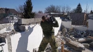 Демонтаж стены из шлакоблока