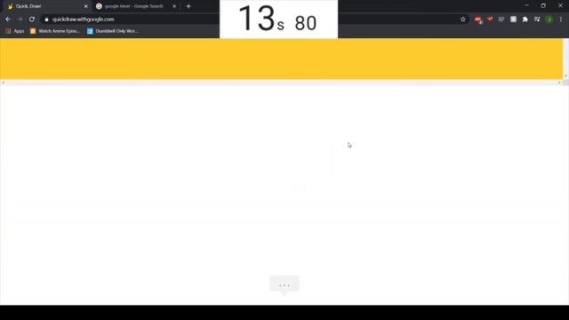 Google Quick, Draw - Any% Skip button allowed Speedrun смотреть онлайн