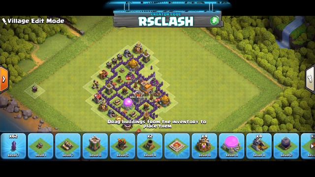 Best Townhall 7 Base Copy Link | Th7 Trophy & War Base 2023 Clash of Clans смотреть онлайн