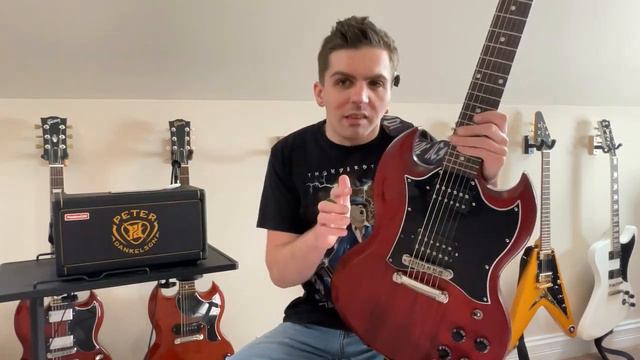 Peter Dankelson's Gibson SG Faded смотреть онлайн